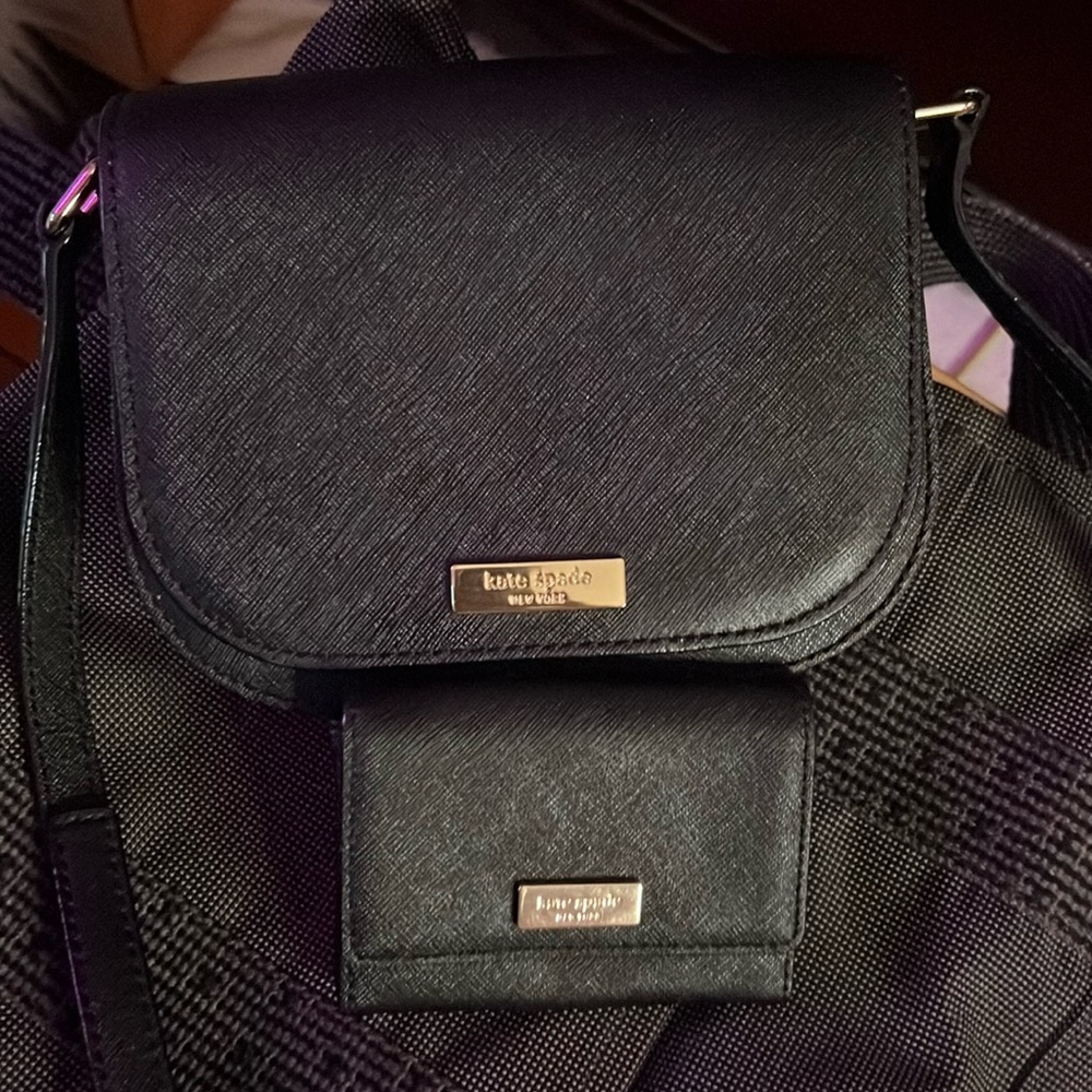 NWOT Kate Spade Crossbody & Card Holder Set